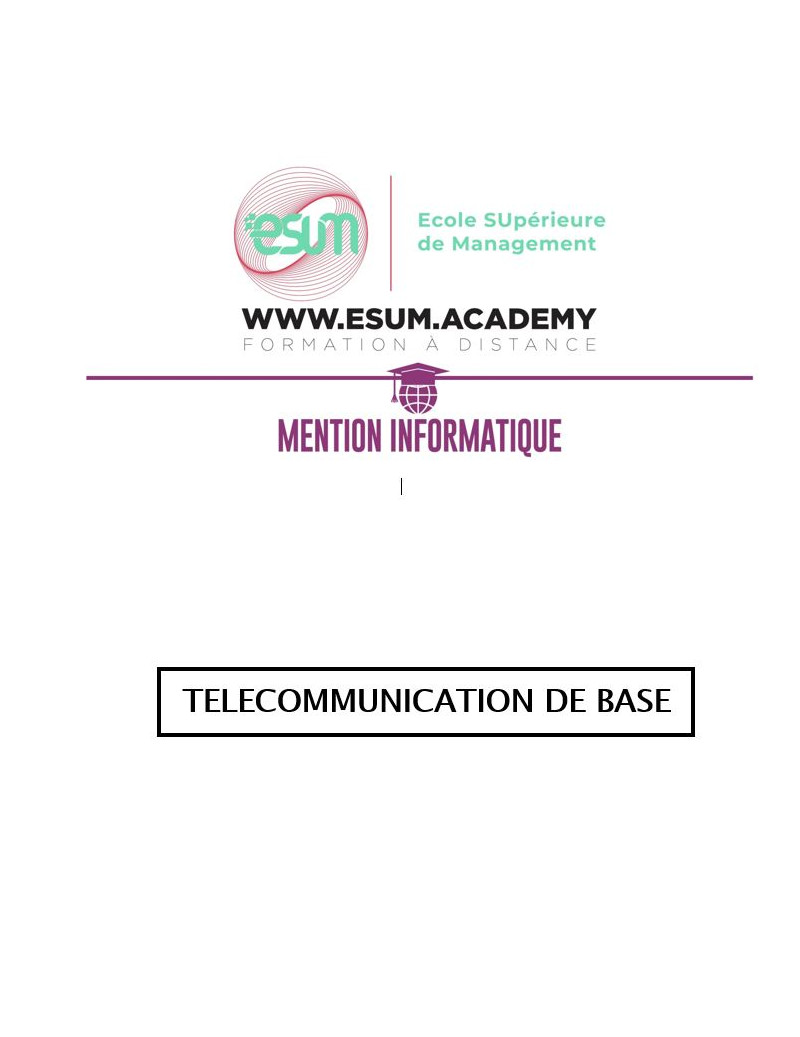 Télécommunication de base