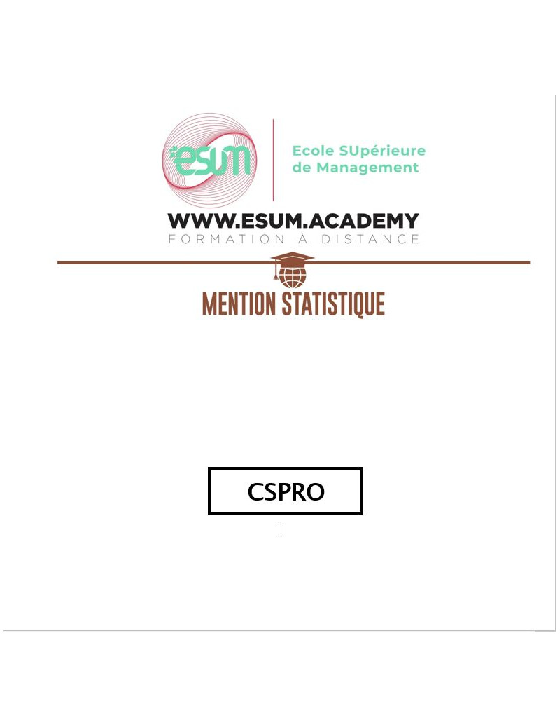 CSPRO