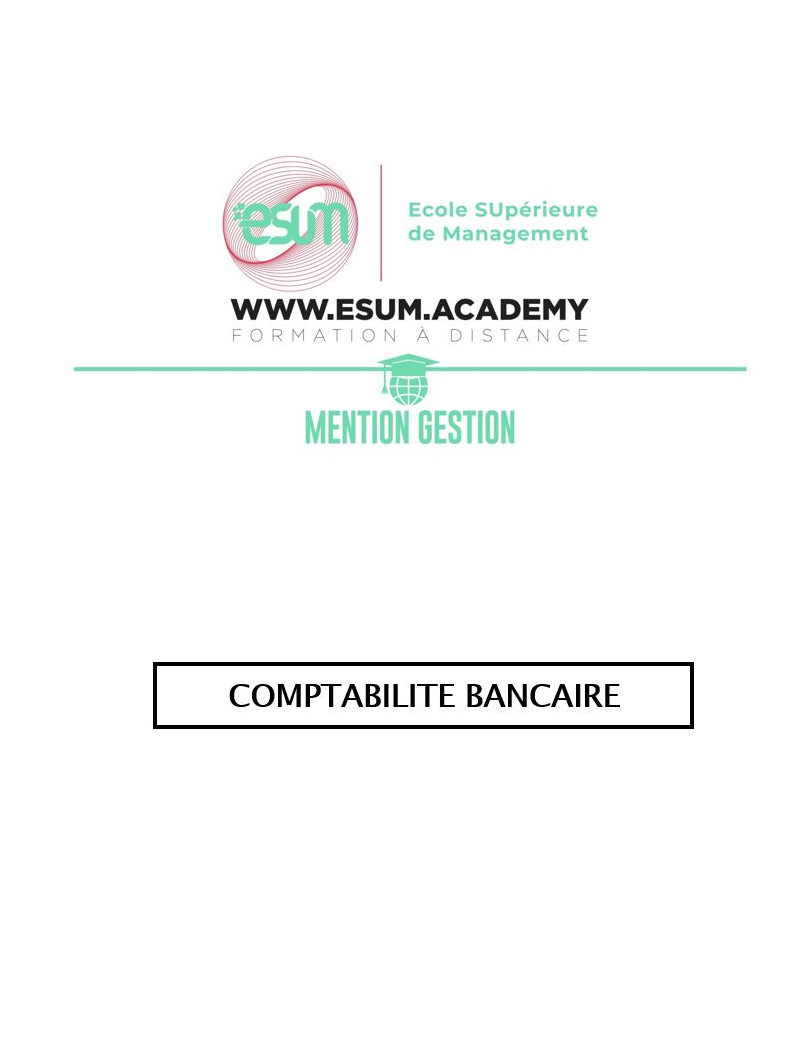 Comptabilité bancaire
