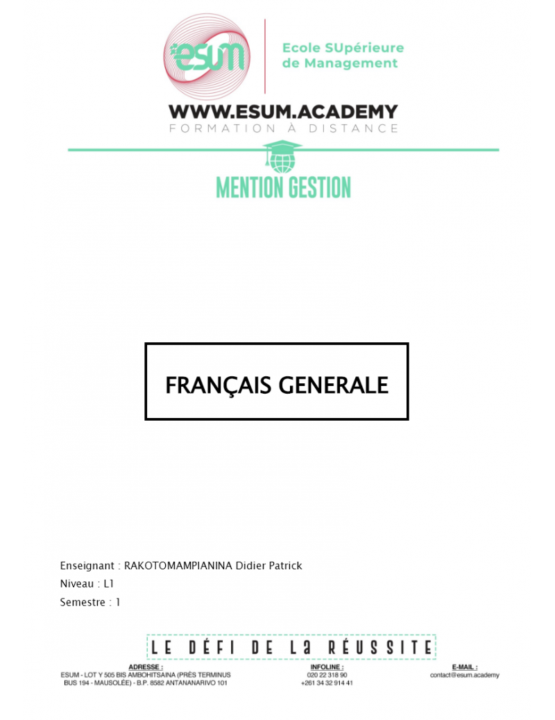 Français